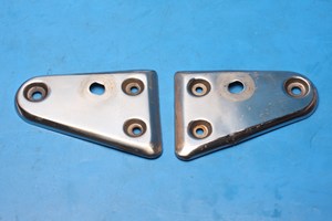 Headlight mount brackets pair used Motoroma SK125