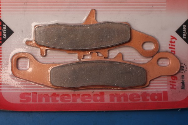GOLDfren brake pads same shape as FA258 pads new