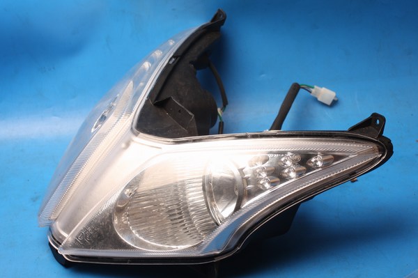 Headlight headlamp used for Sinnis Phoenix50 - Click Image to Close