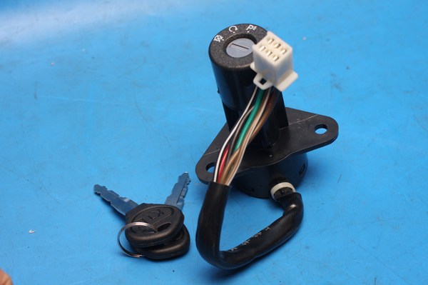 Ignition switch Suzuki GS125ES and various chinese models 6 wire