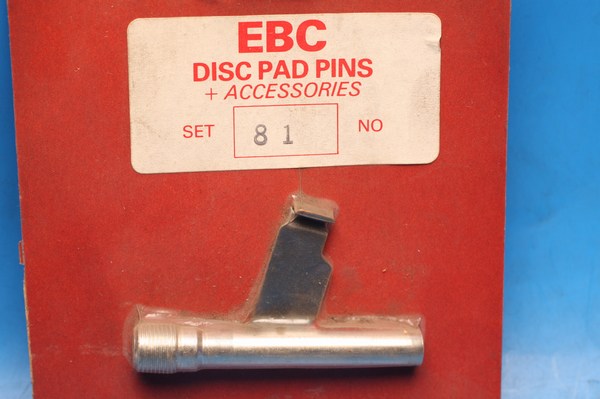 Brake pad retaining pin for EBC Brake pads FA81