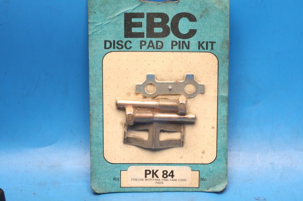 Brake pad retaining pin set PK84 for use with FA54, FA84, FA84/2