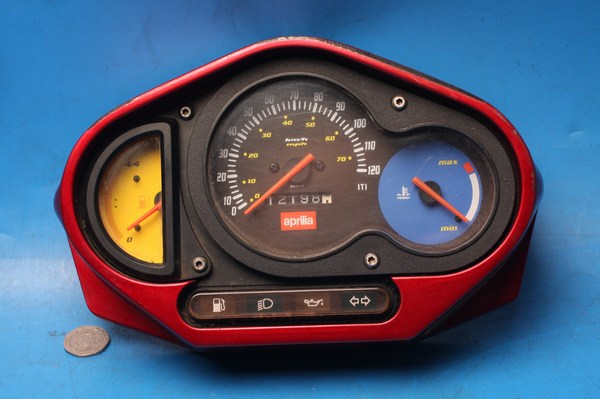 Speedo / clocks assembly used Aprilia Rally50