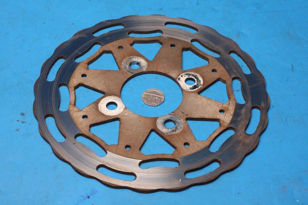 front brake disc used TGB R50X