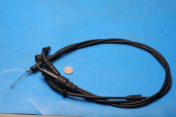 Throttle cable complete Aprilia SR50 H2O new Injection and carb