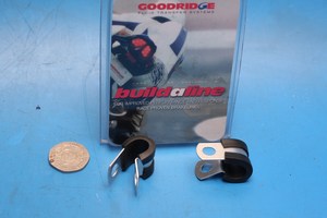 Goodridge buildaline brake hose P Clip in Stainless