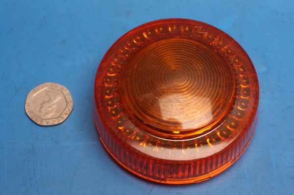 indicator lens RXS100,DT50,RD250 amber new