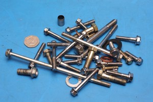 Assorted fasteners SK125 used