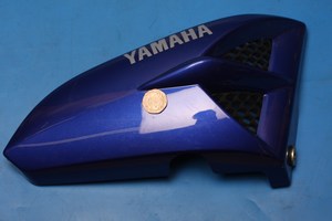 front right hand under tank air scoop Blue used YBR125