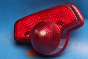 rear brake tail light lens for BSA C/B25,40,44 & T25 shop solled