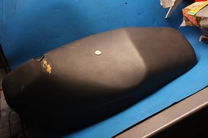 seat used with holes to front top