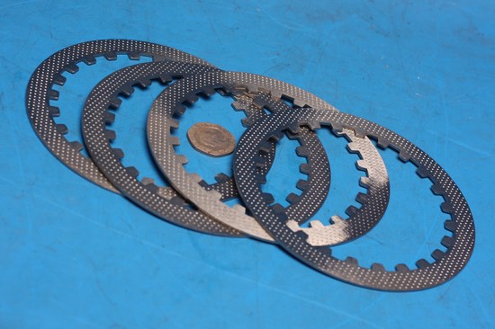 clutch steel driven plate set for Sym XS125