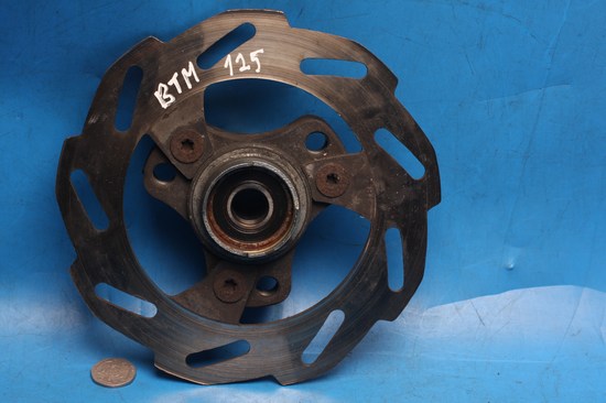 front disc used for Baotion BTM125