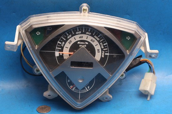 Speedo head unit / Clocks used for Direct bikes DB125T-22 Spyder