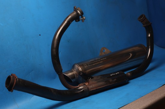 Downpipes & silencer Hyosung GT125 / R used
