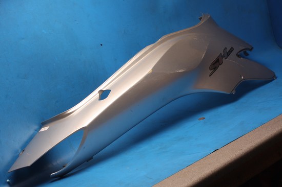 underseat side panel R/H used in silver for SH125