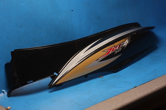 underseat side panel L/H used in black used forSymjet4 50cc