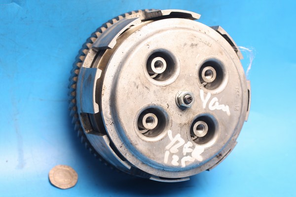 Clutch assy 4 driven plates only YZFR125 used