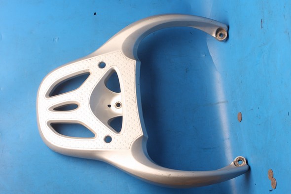 Luggage carrier used in silver for SH125