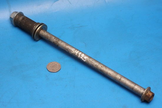 AXLE, Front WHEEL & nut Used for SH125