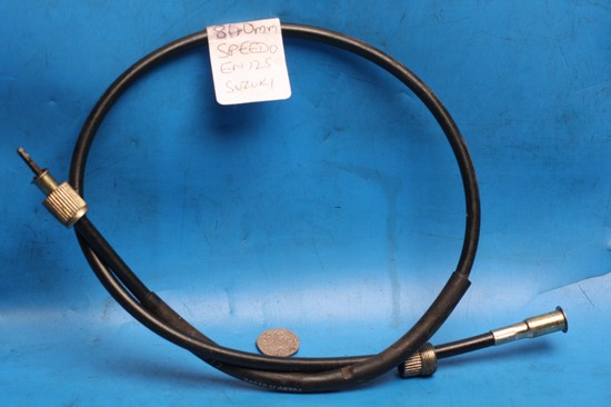 Speedo cable 840mm length Used Suzuki EN125