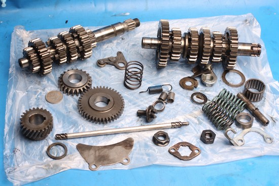 Gearbox parts used for YZFR125