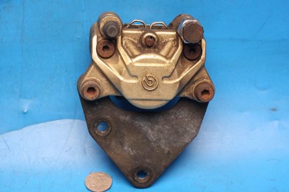 Front L/H brake caliper used for X( 500cc