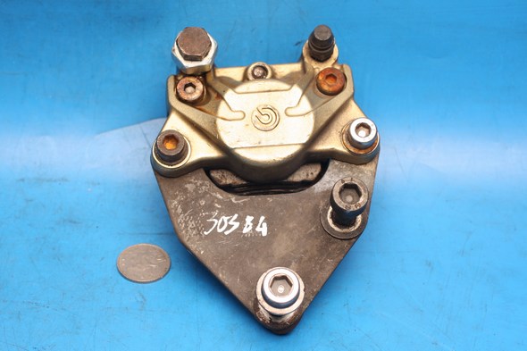 Front R/H brake caliper used for X( 500cc