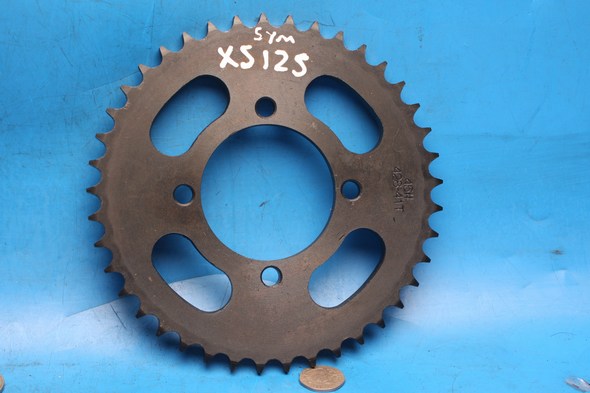 Sprocket 428 41T Sym XS125 - Click Image to Close