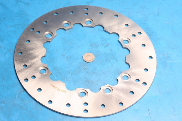 Brake disc front / rear 2010-0729 new