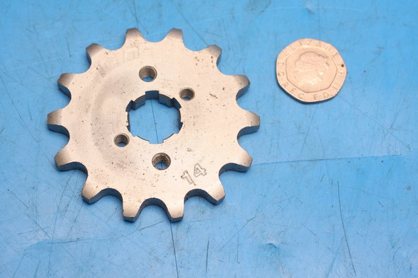 Front sprocket JTF 1127 and 1128 x 14 IGM 1405-1564