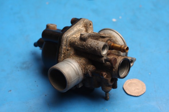carburettor incomplete yamaha neos 50