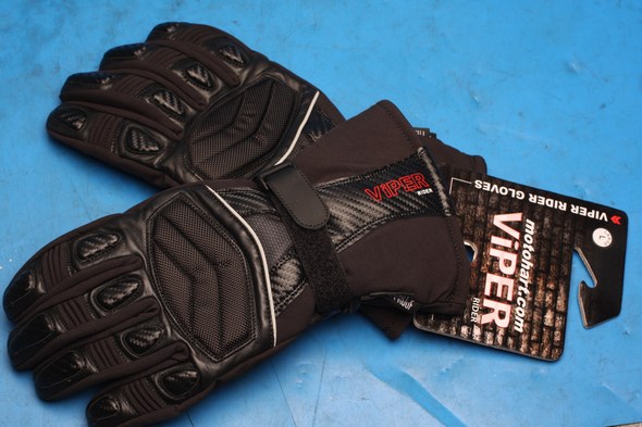 Motohart Lift Pro glove black XXL