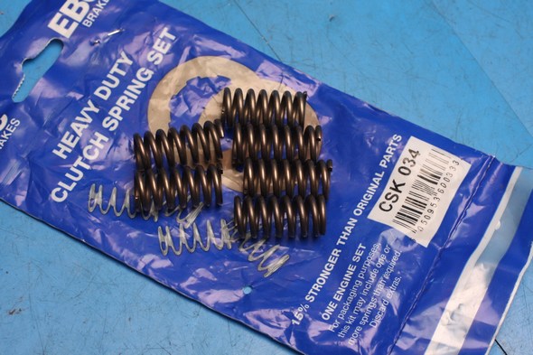 Heavy duty clutch spring set CSK34 - Click Image to Close