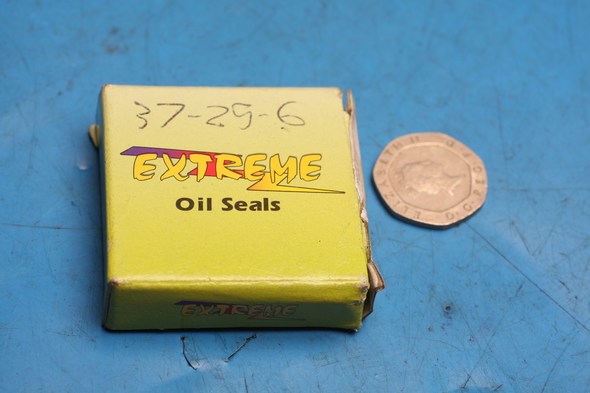 Oil Seal 37 x 25 x 6 - Click Image to Close