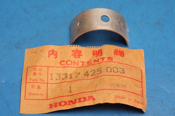 Crank Big end shell 1/2 bearing genuine Honda 13317-425-003
