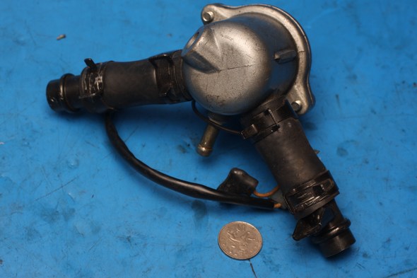 Thermostat assembly Hyosung GT650 used - Click Image to Close