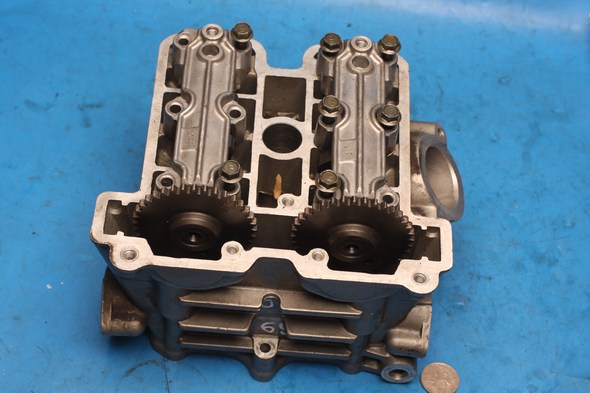 Cylinder head Hyosung GT650 GV650 ST700i used - Click Image to Close