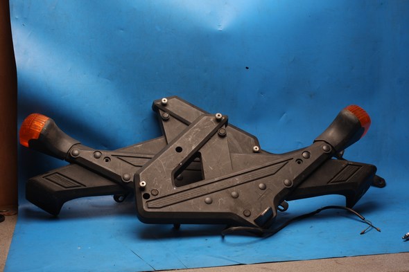 Pannier mounting brackets pair Kappa nos - Click Image to Close