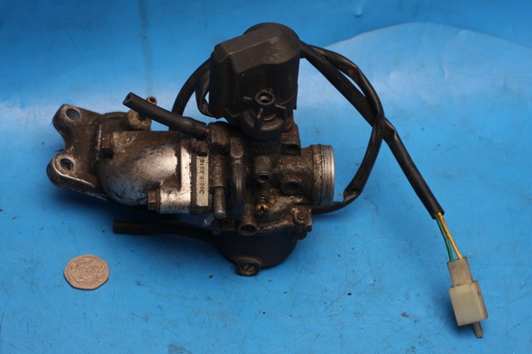 Carburettor and inlet manifold used peugeot speedfight 2 50 - Click Image to Close