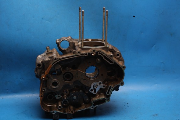Crank cases matched pair used Honda CBF125 - Click Image to Close