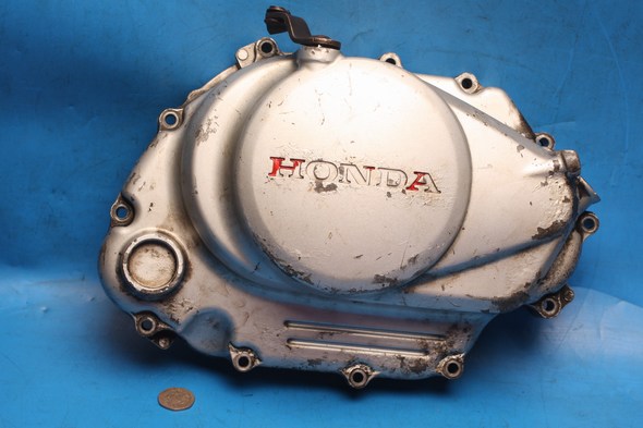 CLutch cover used Honda CBF125 - Click Image to Close