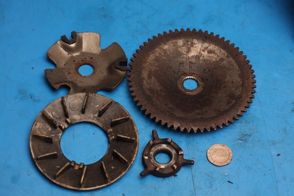 Variator parts chinese 50cc models used - Click Image to Close