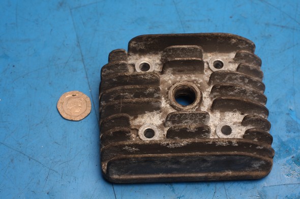 Cylinder head fits various TGB 50cc used - Click Image to Close