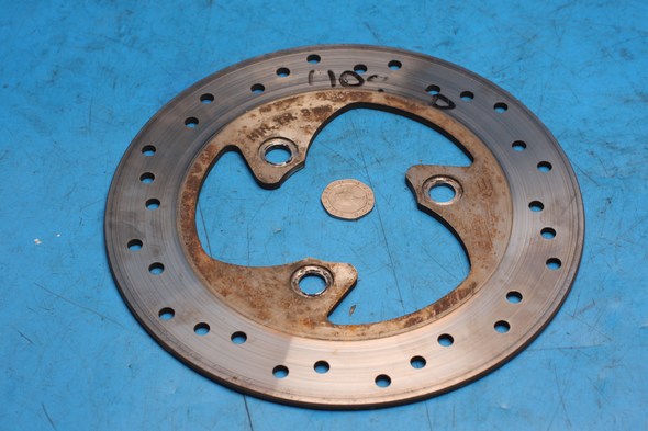 Scooter brake disc MD925D used