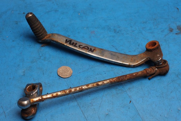 Gear change lever and linkage Vulcan 125 used