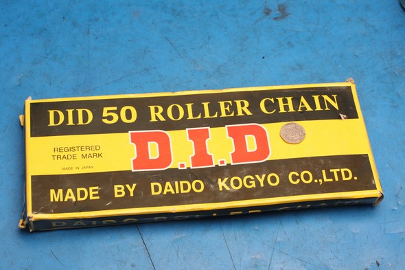 Drive chain 530 / 120 links D.I.D. new