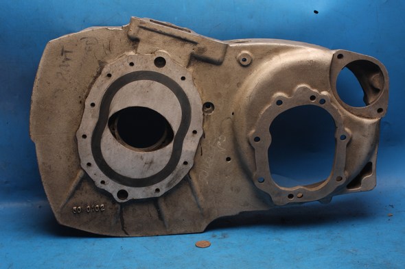 Engine end plate right hand Norton 50-0102 refurbished