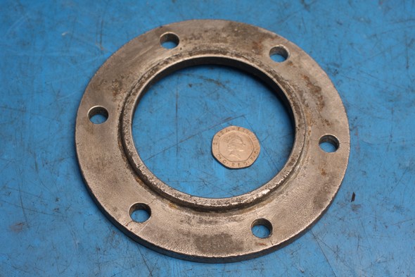 Brake disc spacer converts Brembo to Interpol & Classic used