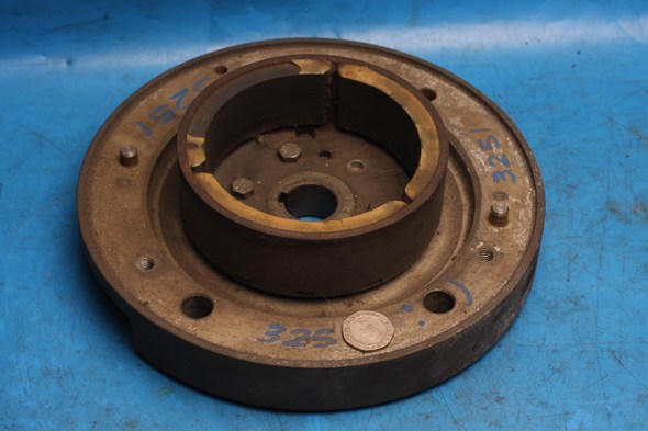 Flywheel and generator rotor assembly Norton used